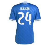 Real Madrid Dean Huijsen #24 Koszulka Trzecia 2025-26 Krótki Rękaw